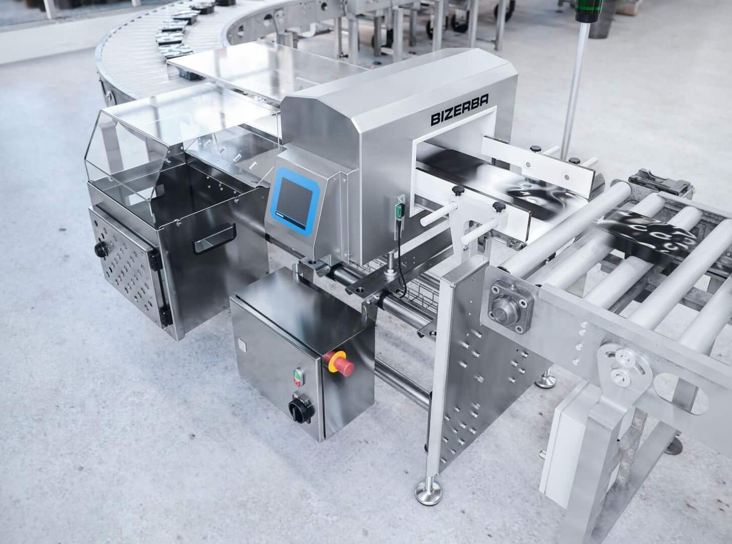 A smart choice for metal detection Bizerba iMD pro